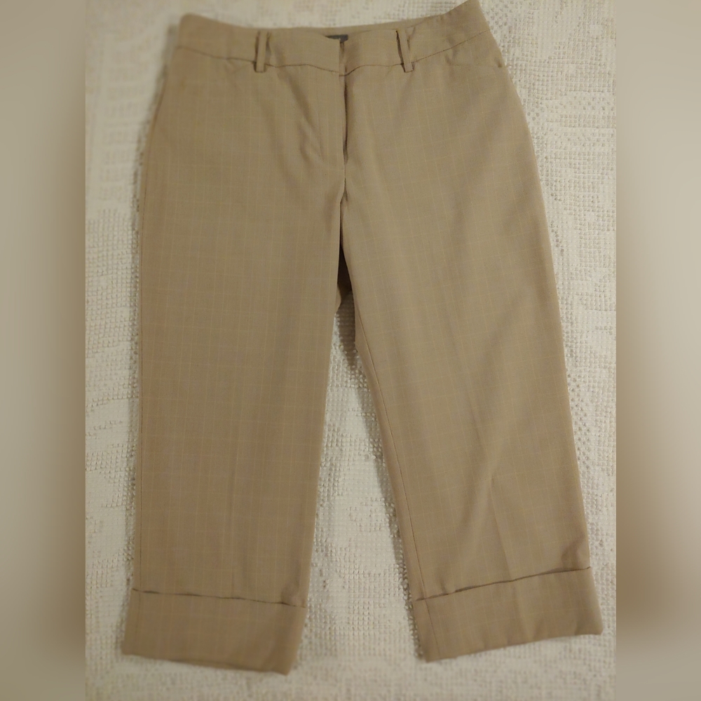 Apt. 9 Stretch Maxwell Capri Pant size 6